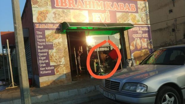 AQTA Bakıda qanunsuz fəaliyyət göstərən heyvan kəsimi məntəqəsinin fəaliyyətini dayandırdı